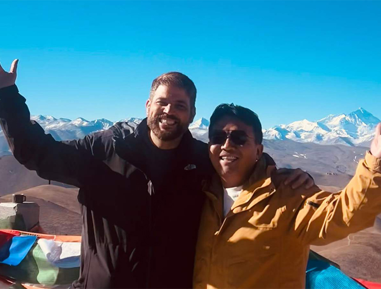 visit Everest Base Camp