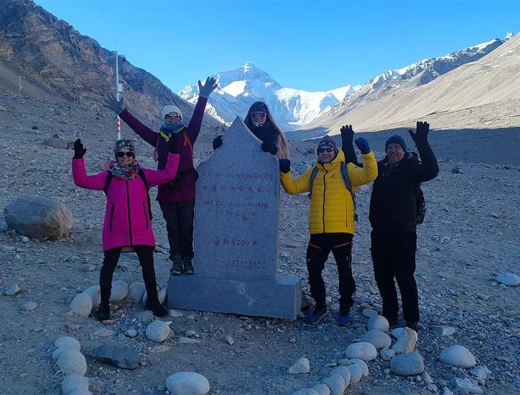 visit Everest Base Camp