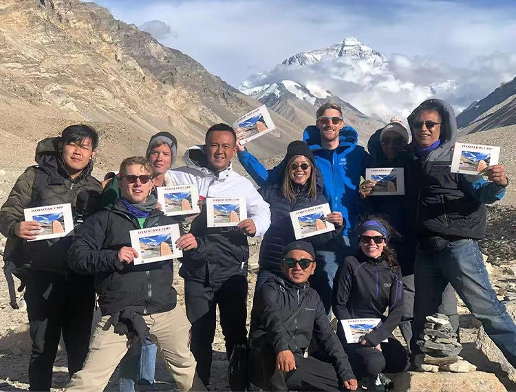 Visiting Mount Everest Base Camp
