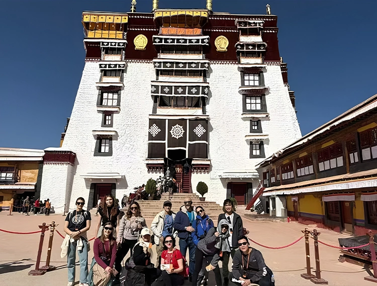 Visit Potala Palace in Lhasa