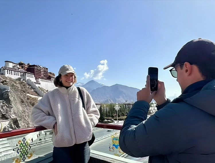 Visit Potala Palace in Lhasa
