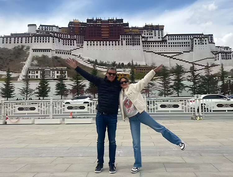 Visit Potala Palace in Lhasa