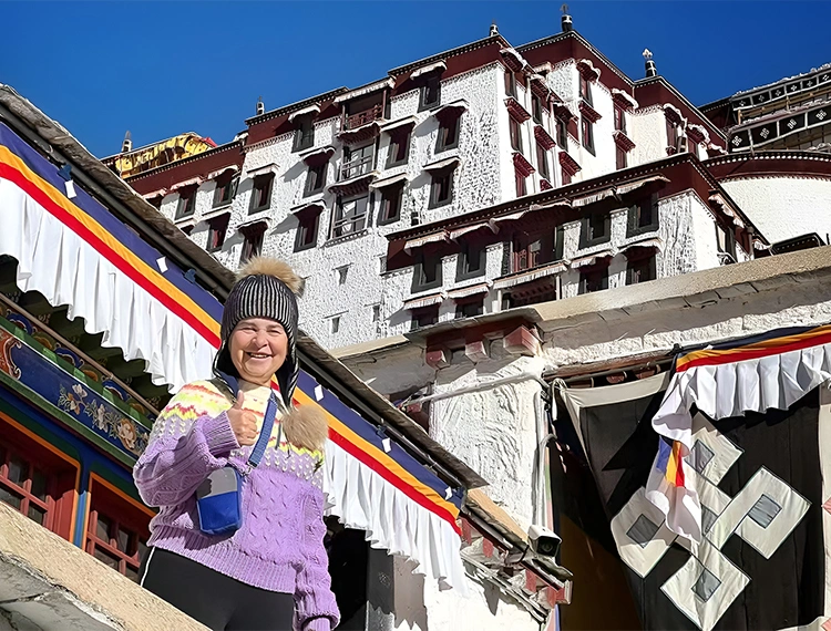 Visit Potala Palace in Lhasa