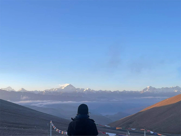 On the way to Everest Base Camp