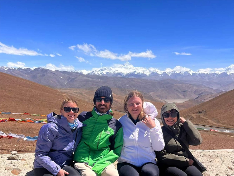 On the way to Everest Base Camp