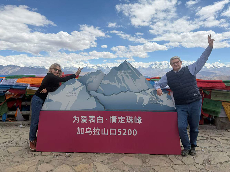 On the way to Everest Base Camp