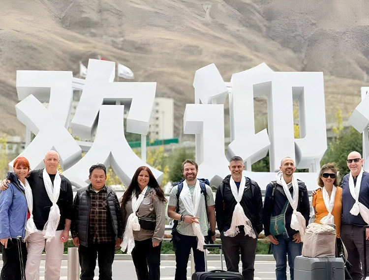 welcome to lhasa