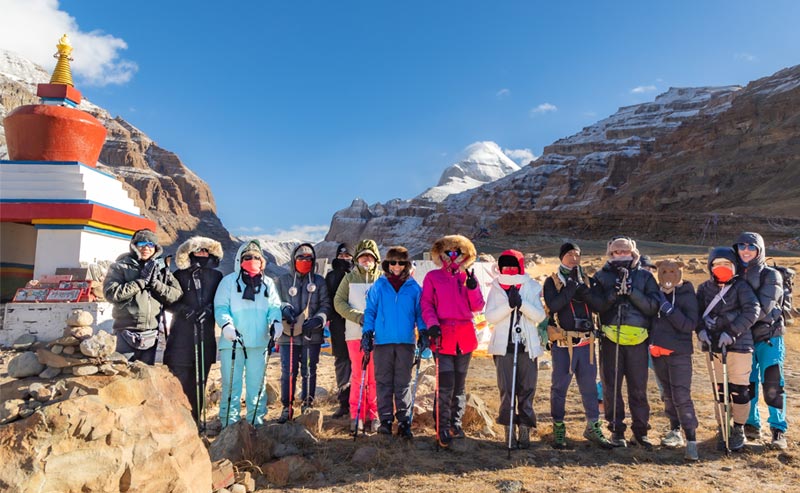 Embark on Holy Mt. Kailash Trek in Tibet