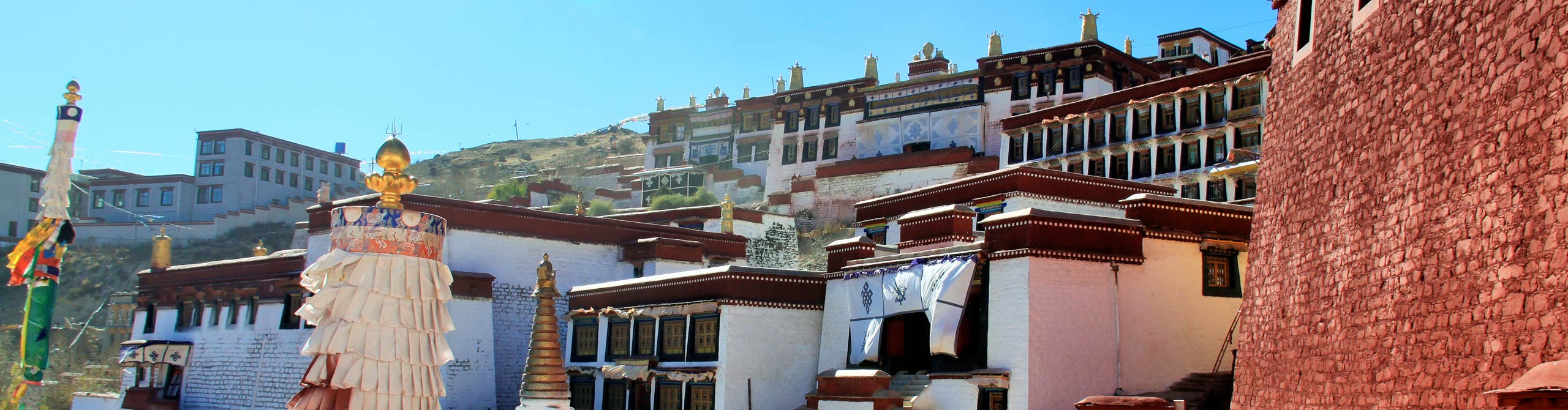 1-Day Ganden Monastery Tour