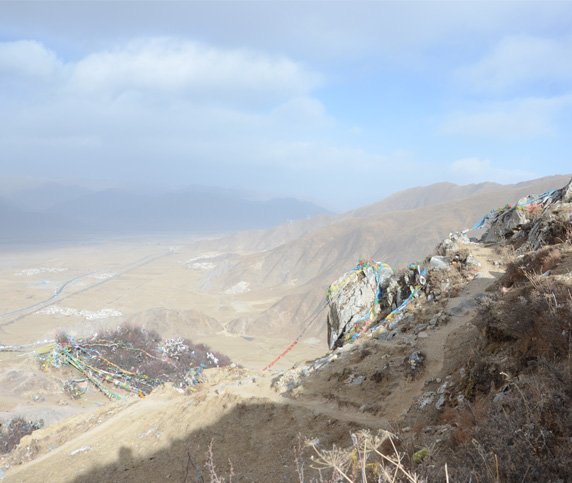 Ganden Monastery Hiking