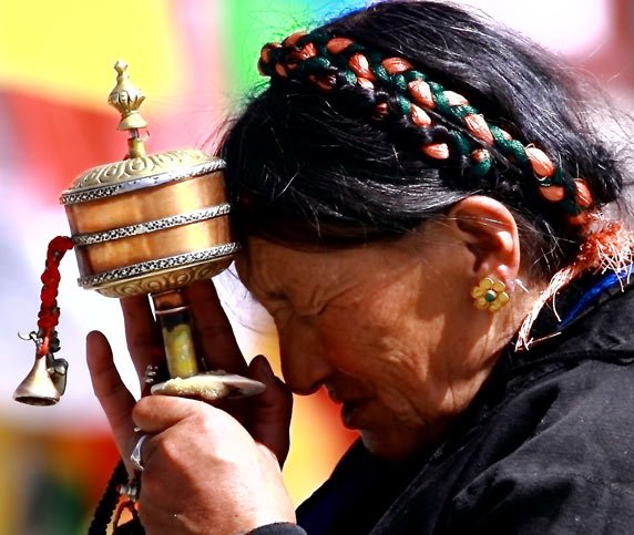 Pilgrimage at Ganden Monastery