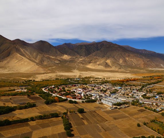 Samye Monastery Overview