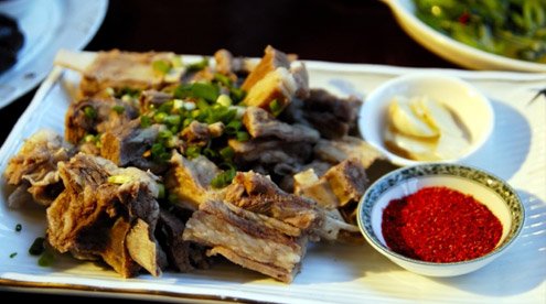 Taste Tibet Food