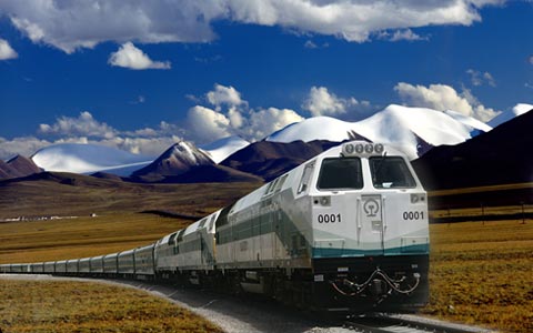 Tibet Train Tours, Train to Tibet Tour Packages