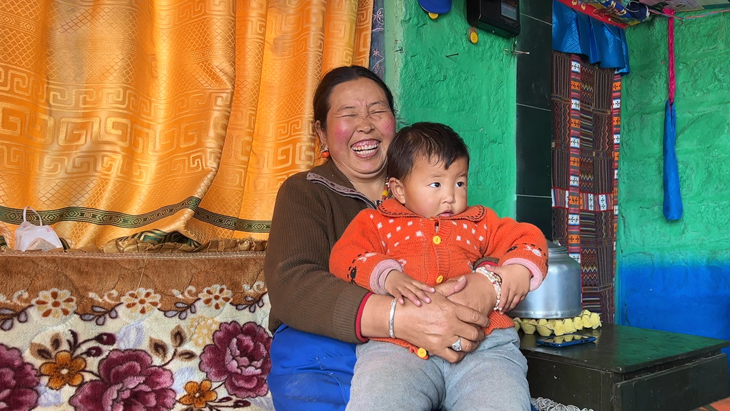 In-depth Tibet tour to the local villages