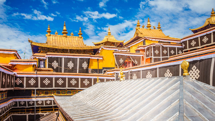 the Jokhang Temple