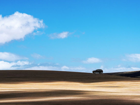 picturesque highway to Tibet from Chengdu
