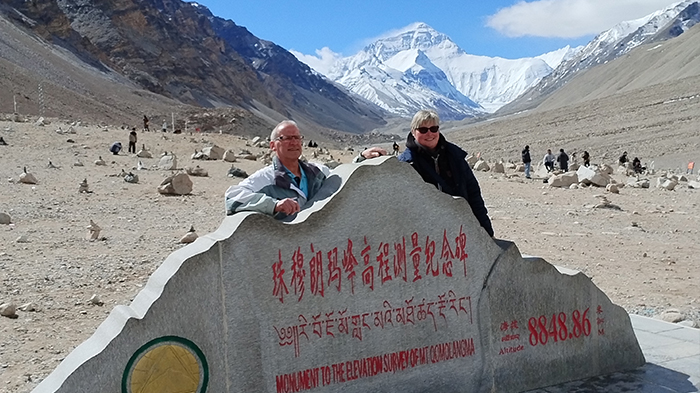 best time travel to Tibet Everest Base Camp