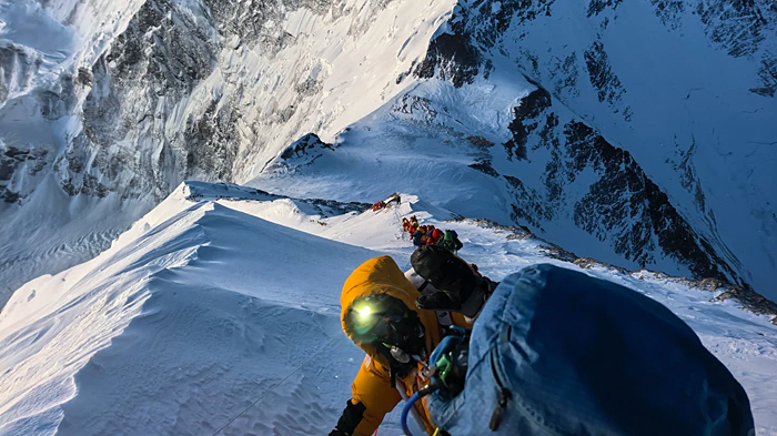 climb Mount Everest
