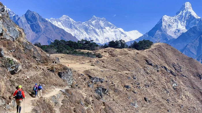 Trekking to Nepal Everest Camp 1