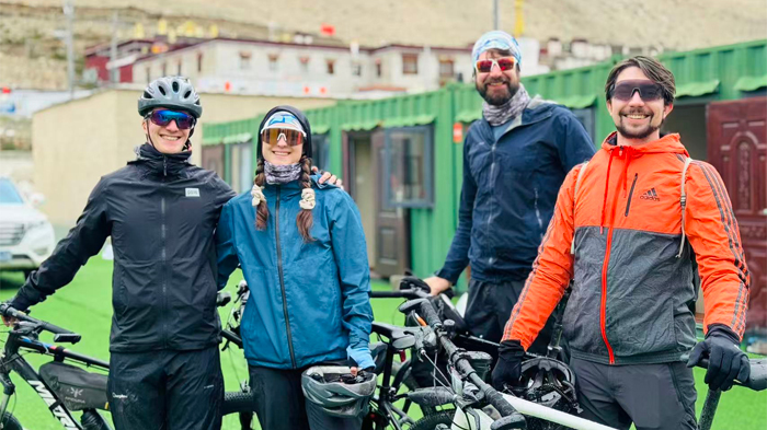 Lhasa to North Everest Base Camp Cycling Tour