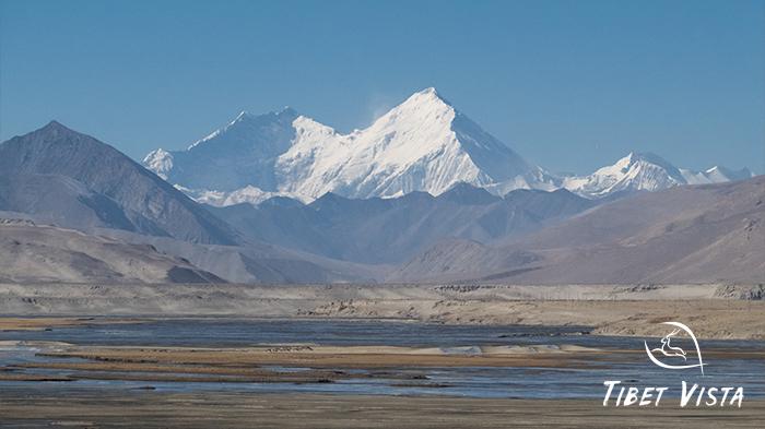 View Mount Everest from Dinggye