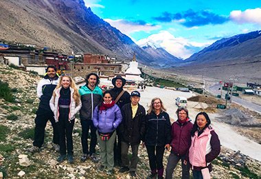 Enjoy your group tour to Everest Base Camp