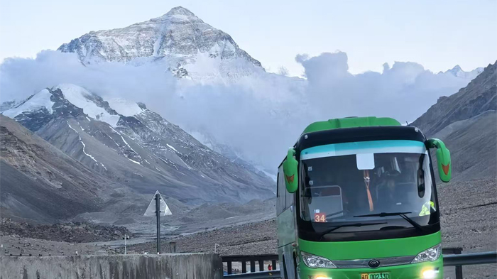 Official Eco-bus to the North Everest Base Camp in Tibet