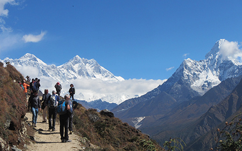 26 Days Everest Panoramic Trek in both Nepal and Tibet
