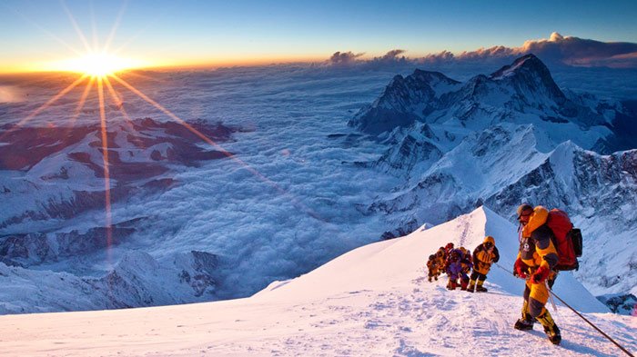 summit of mount everest