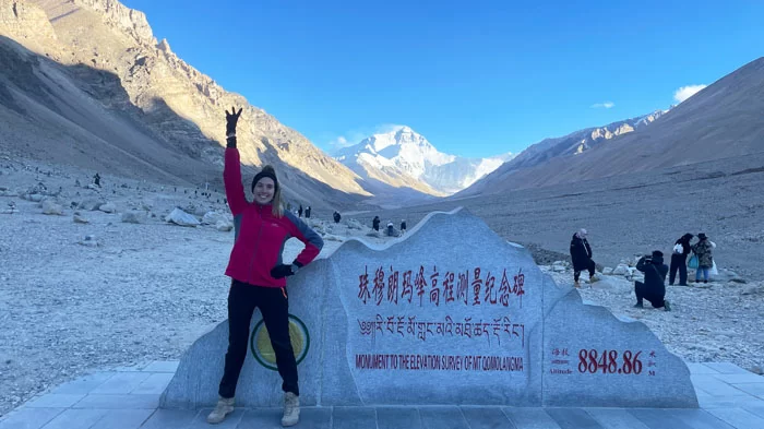 Tibet Everest Base Camp high tour