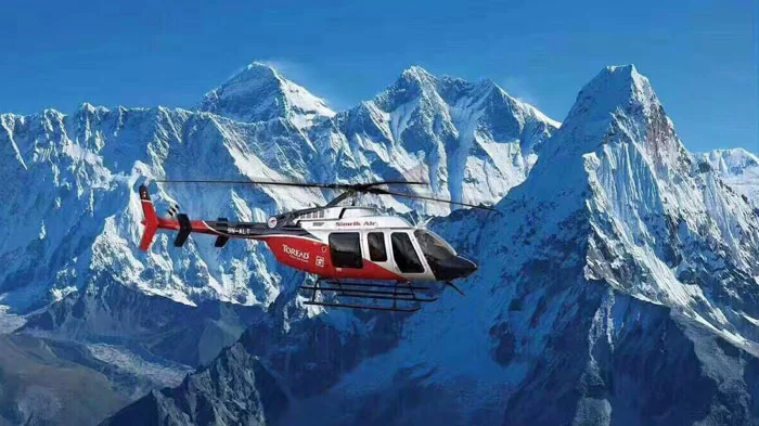 Nepal Everest Base Camp helicopter tour