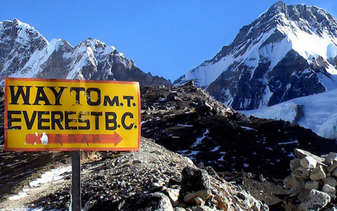 Everest Base Camp Trekking Maps in Nepal