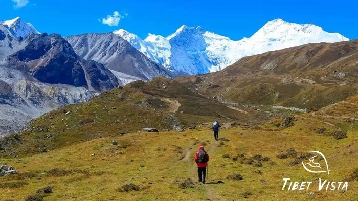Tibet Gama Valley trekking tour