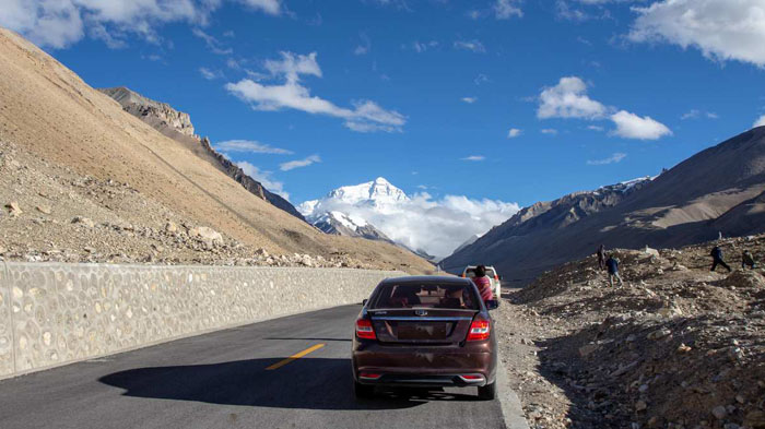 Tibet Everst Base Camp