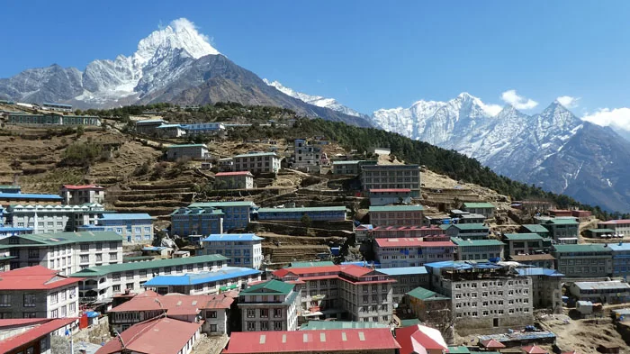 Viist Mount Everest without climbing in Namche Village