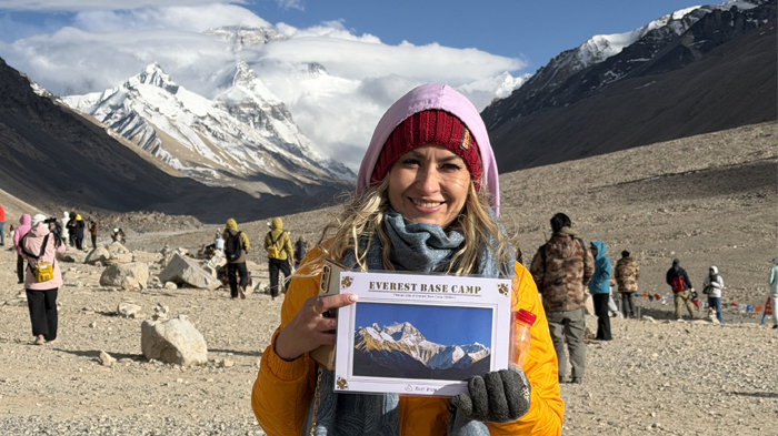 visit Everest Base Camp