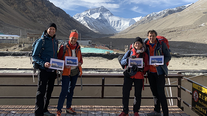 visit Everest Base Camp