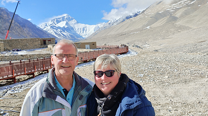 visit Everest Base Camp