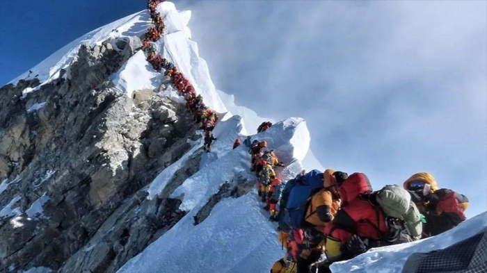 Everest Traffic Jams