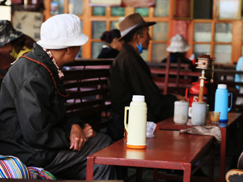 Lhasa Local Teahouse