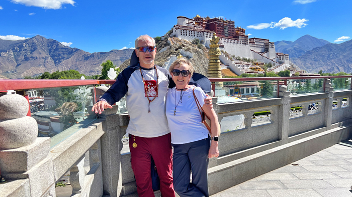 the Potala Palace