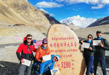Enjoy your group tour to Everest Base Camp