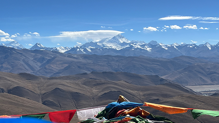 Growing Mount Everest