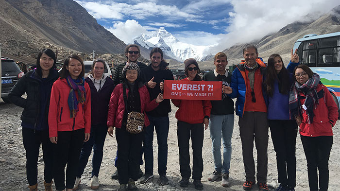 Everest Base Camp Temperature Chart