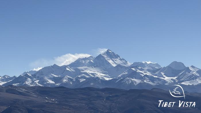 Mount Everest Flag Clouds