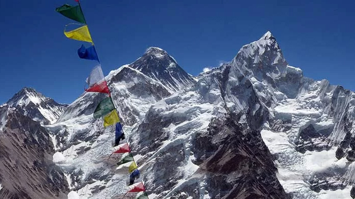 Mount Everest in Nepal