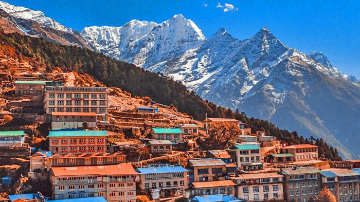 Lukla to Nepal Everest Base Camp trek