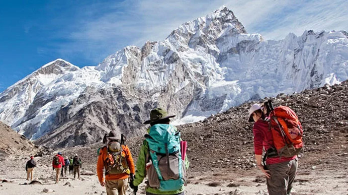 Everest Trek in Nepal