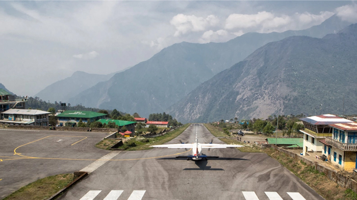 Nepal Lukla Airport